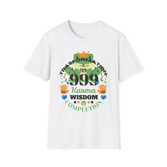 Angel Number 9 Unisex Softstyle T-Shirt