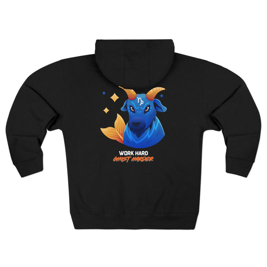Capricorn Unisex Zip Hoodie