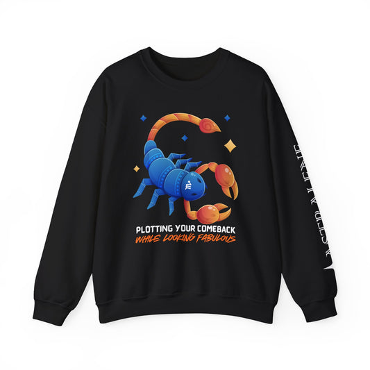 Scorpio Unisex Heavy Blend Sweatshirt