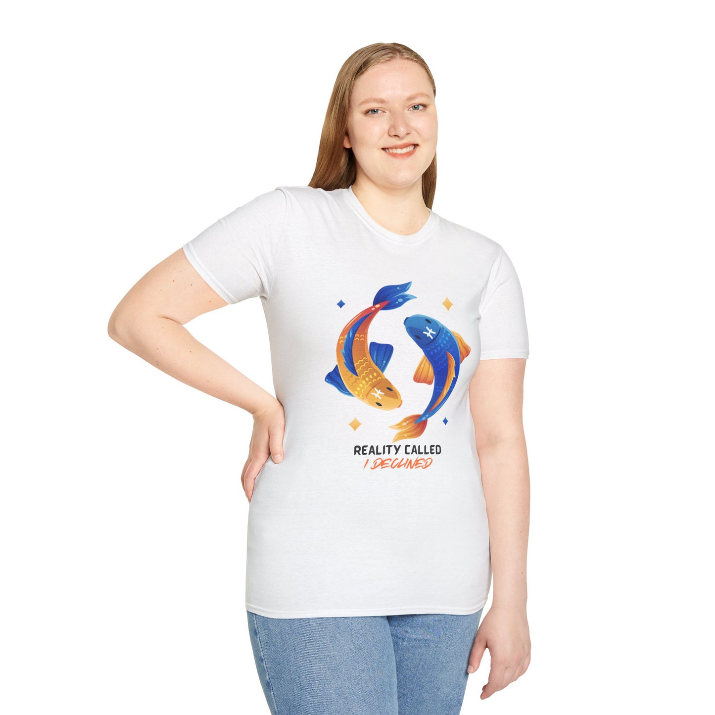 Pisces Unisex Softstyle T-Shirt