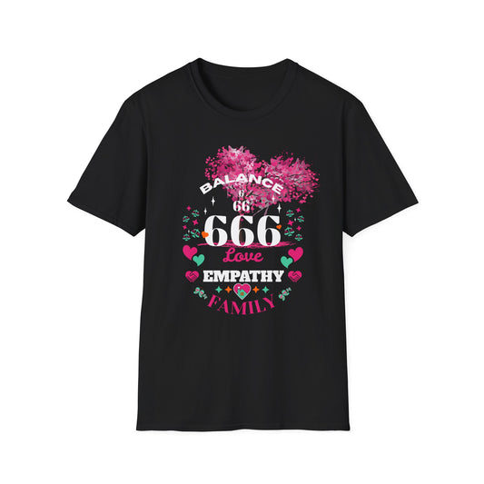 Angel Number 6 Unisex Softstyle T-Shirt