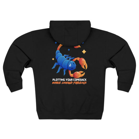 Scorpio Unisex Zip Hoodie