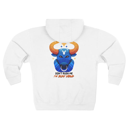 Taurus Unisex Zip Hoodie