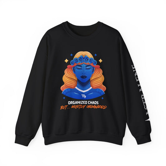 Virgo Unisex Heavy Blend Sweatshirt