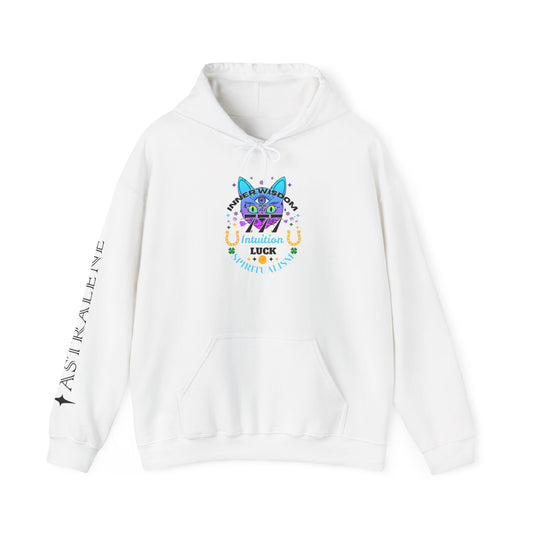 Angel Number 7 Unisex Heavy Blend Hoodie