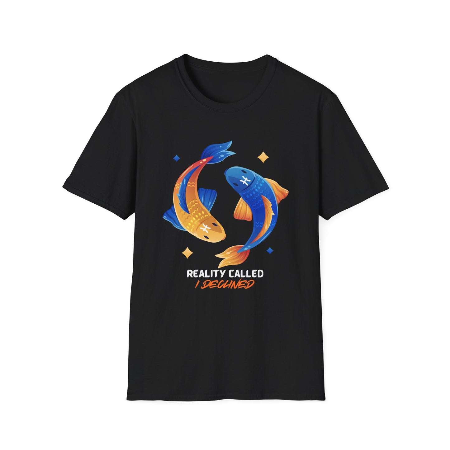 Pisces Unisex Softstyle T-Shirt