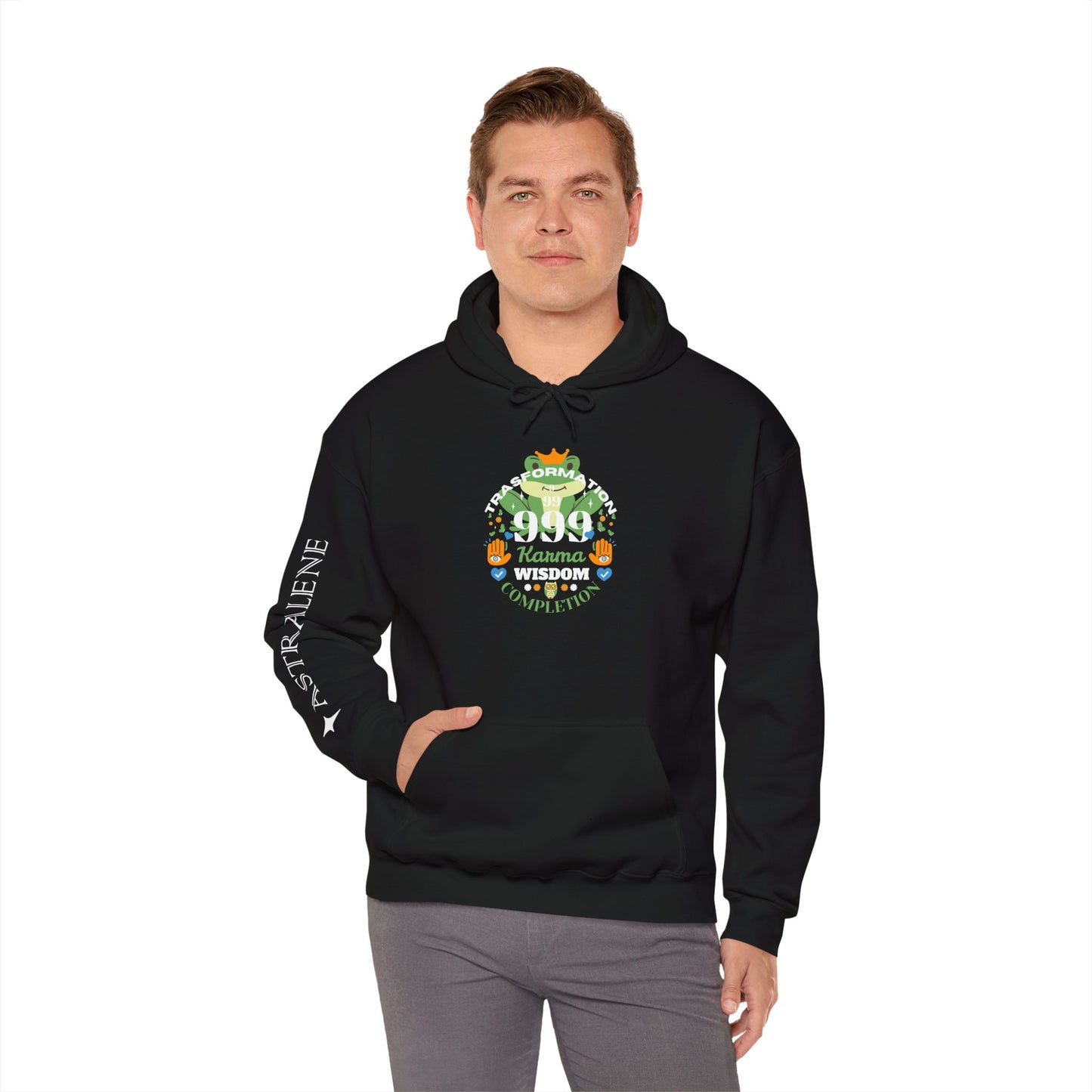 Angel Number 9 Unisex Heavy Blend Hoodie