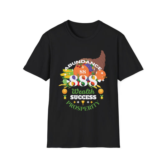 Angel Number 8 Unisex Softstyle T-Shirt