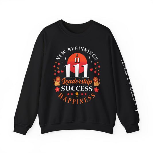 Angel Number 1 Unisex Heavy Blend Sweatshirt
