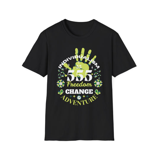 Angel Number 5 Unisex Softstyle T-Shirt