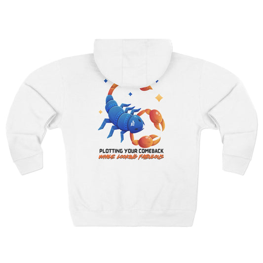 Scorpio Unisex Zip Hoodie