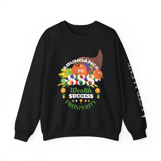 Angel Number 8 Unisex Heavy Blend Sweatshirt
