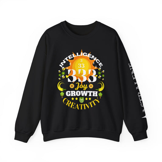Angel Number 3 Unisex Heavy Blend Sweatshirt