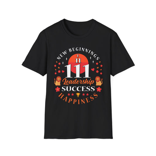 Angel Number 1 Unisex Softstyle T-Shirt
