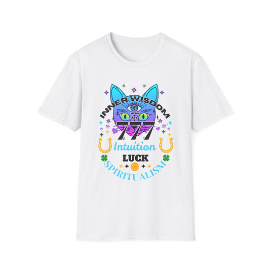 Angel Number 7 Unisex Softstyle T-Shirt