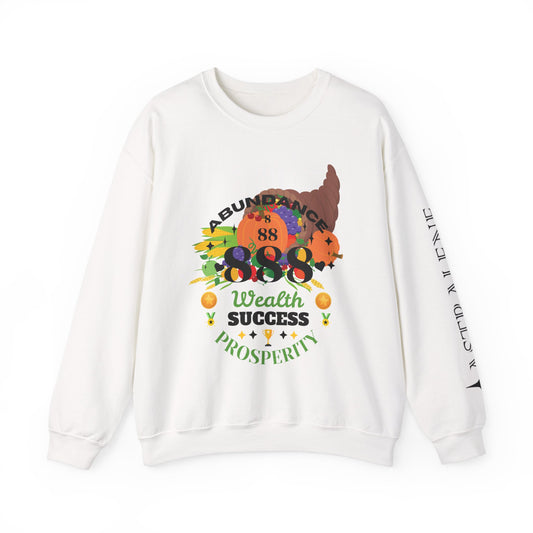 Angel Number 8 Unisex Heavy Blend Sweatshirt