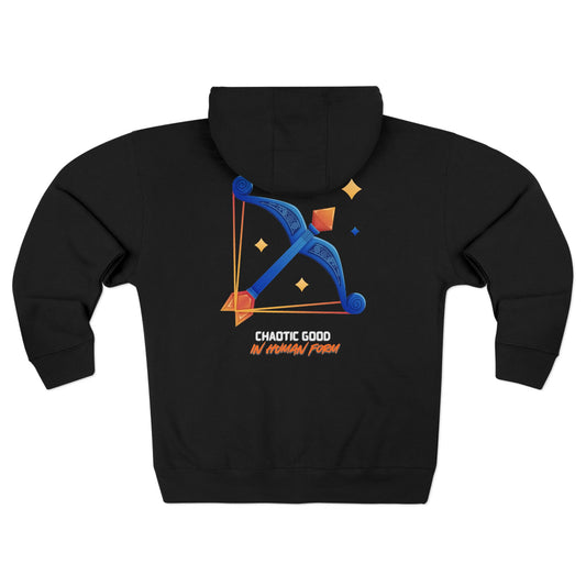 Sagittarius Unisex Zip Hoodie
