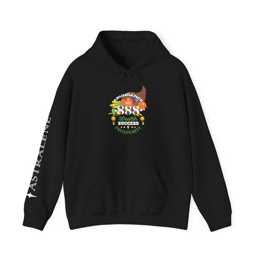 Angel Number 8 Unisex Heavy Blend Hoodie