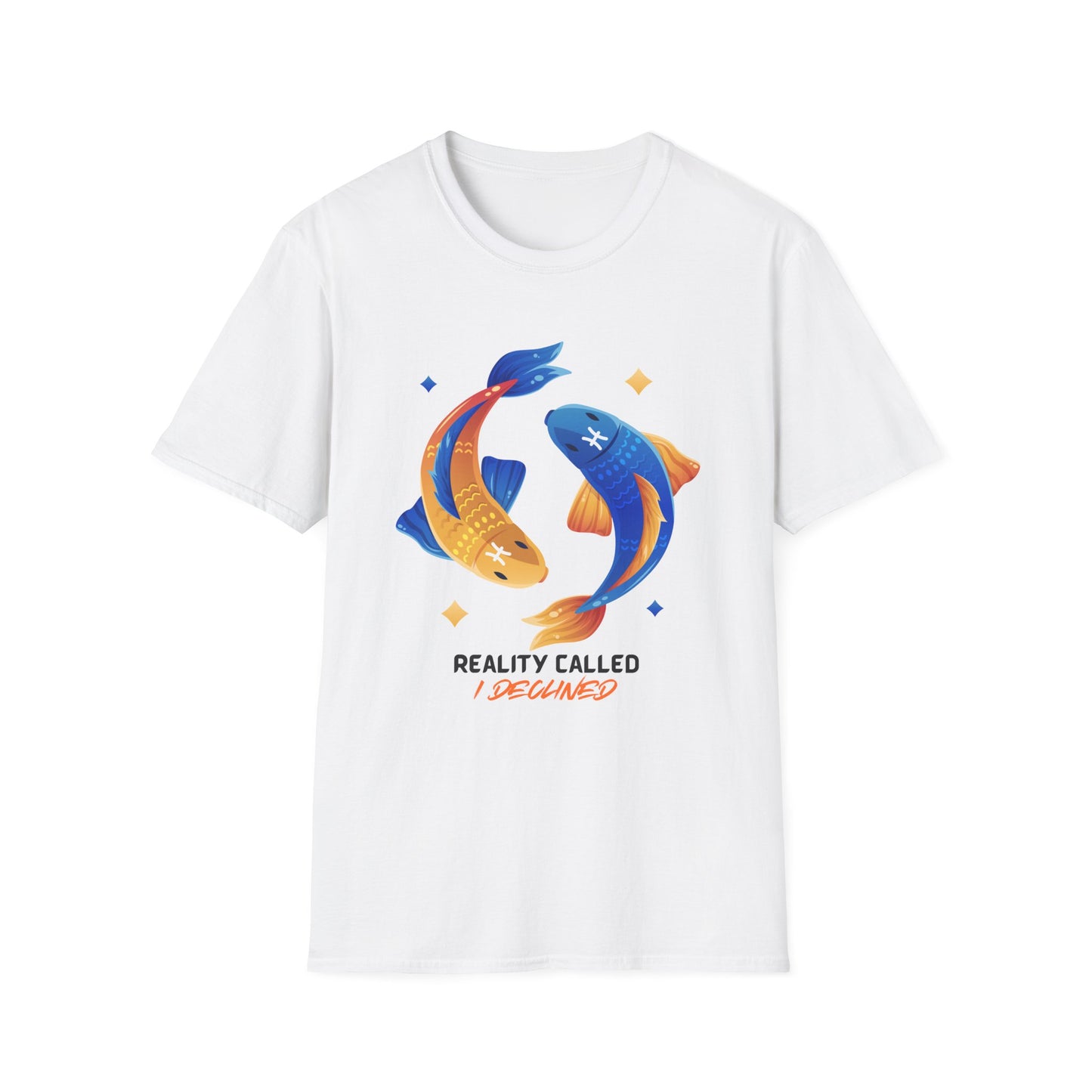 Pisces Unisex Softstyle T-Shirt