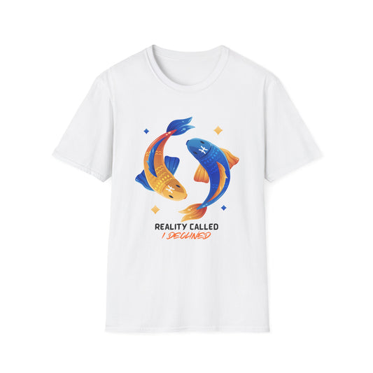Pisces Unisex Softstyle T-Shirt