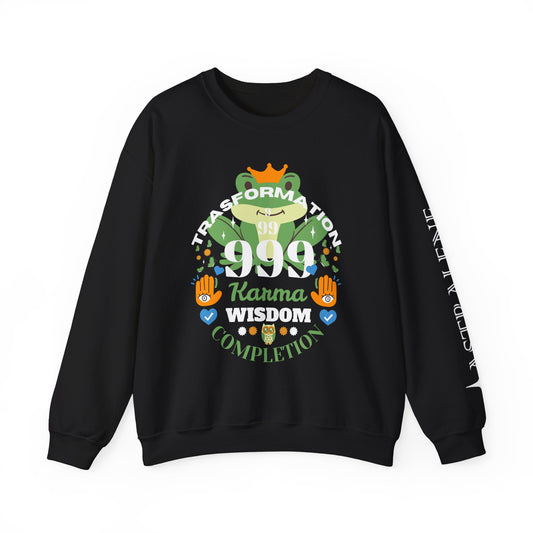 Angel Number 9 Unisex Heavy Blend Sweatshirt