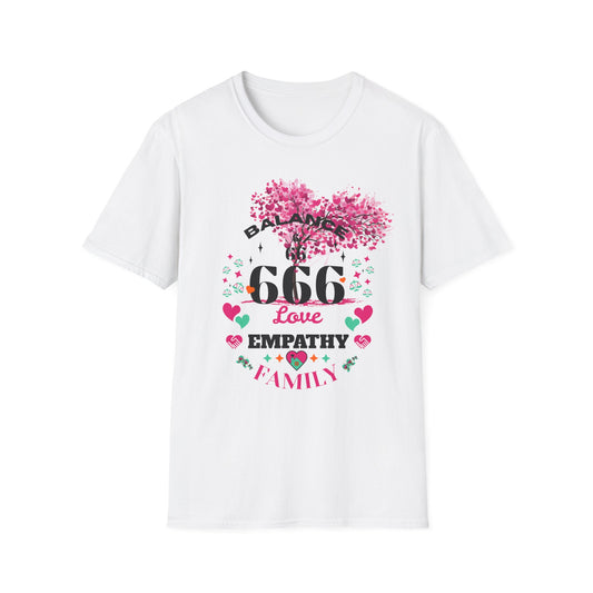 Angel Number 6 Unisex Softstyle T-Shirt