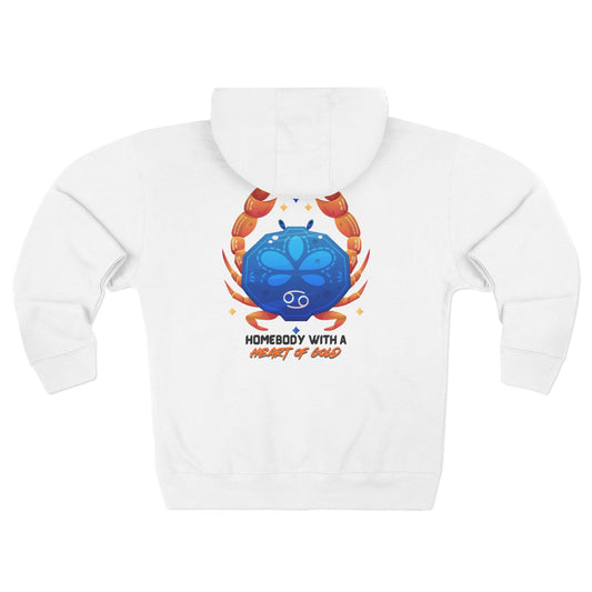 Cancer Unisex Zip Hoodie