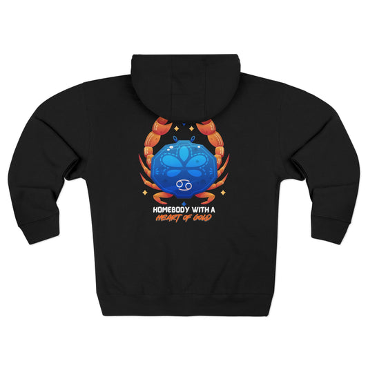 Cancer Unisex Zip Hoodie