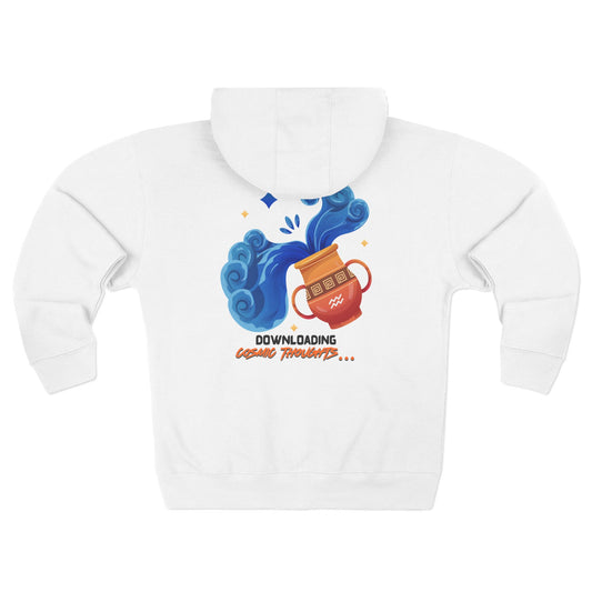 Aquarius Unisex Zip Hoodie