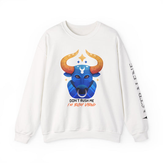 Taurus Unisex Heavy Blend Sweatshirt