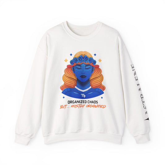 Virgo Unisex Heavy Blend Sweatshirt