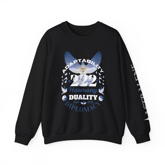 Angel Number 2 Unisex Heavy Blend Sweatshirt