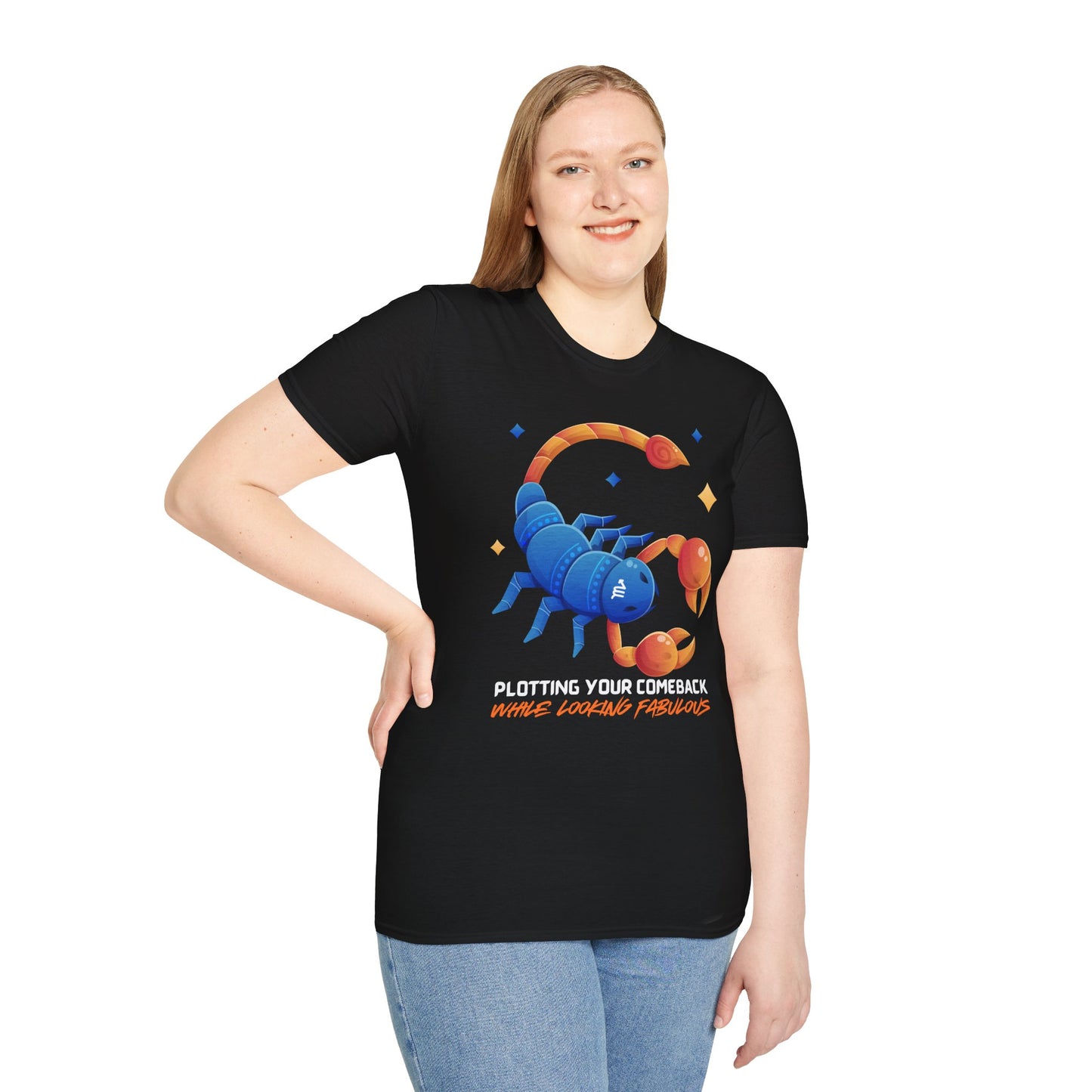 Scorpio Unisex Softstyle T-Shirt