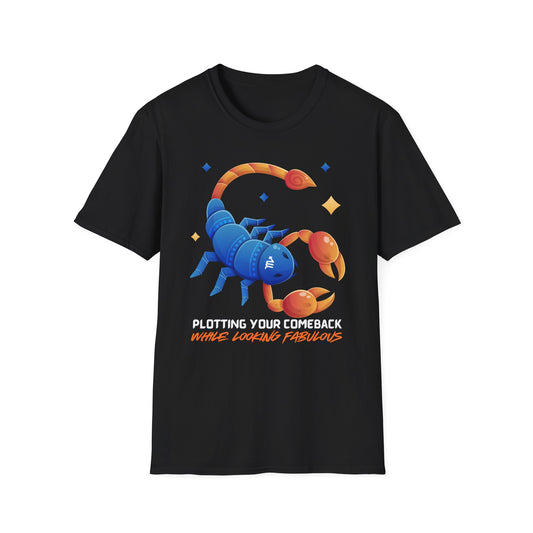 Scorpio Unisex Softstyle T-Shirt