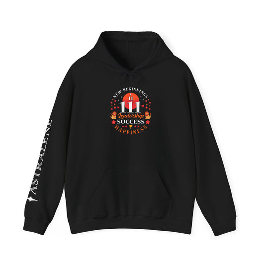 Angel Number 1 Unisex Heavy Blend Hoodie