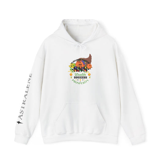 Angel Number 8 Unisex Heavy Blend Hoodie