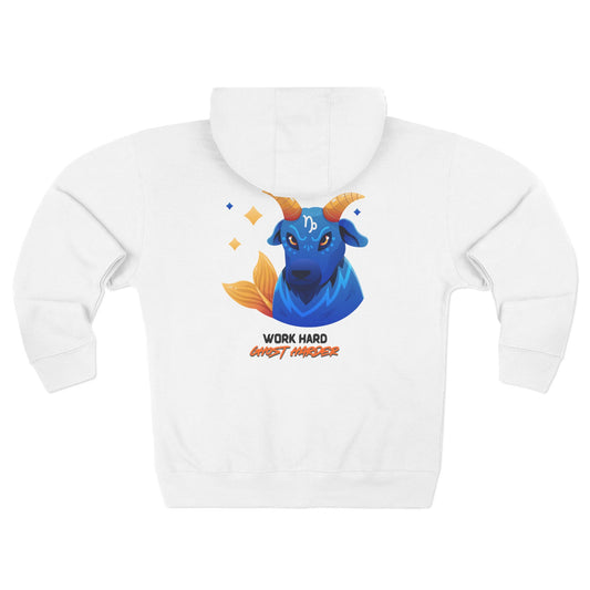 Capricorn Unisex Zip Hoodie
