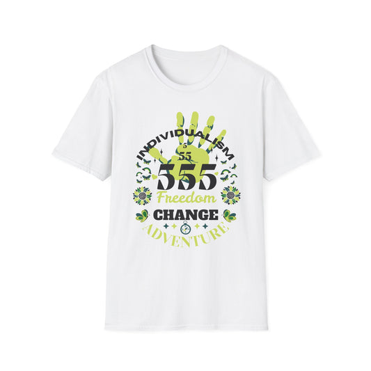 Angel Number 5 Unisex Softstyle T-Shirt