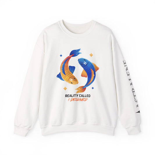 Pisces Unisex Heavy Blend Sweatshirt