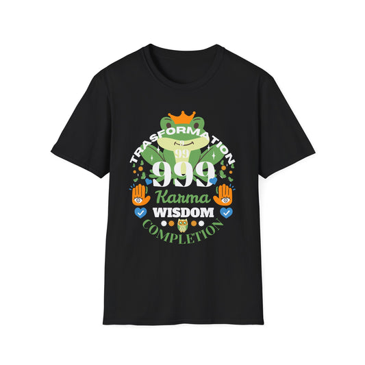 Angel Number 9 Unisex Softstyle T-Shirt