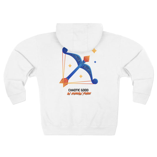 Sagittarius Unisex Zip Hoodie