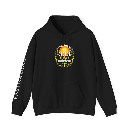 Angel Number 3 Unisex Heavy Blend Hoodie