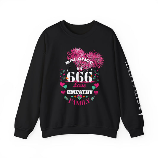 Angel Number 6 Unisex Heavy Blend Sweatshirt