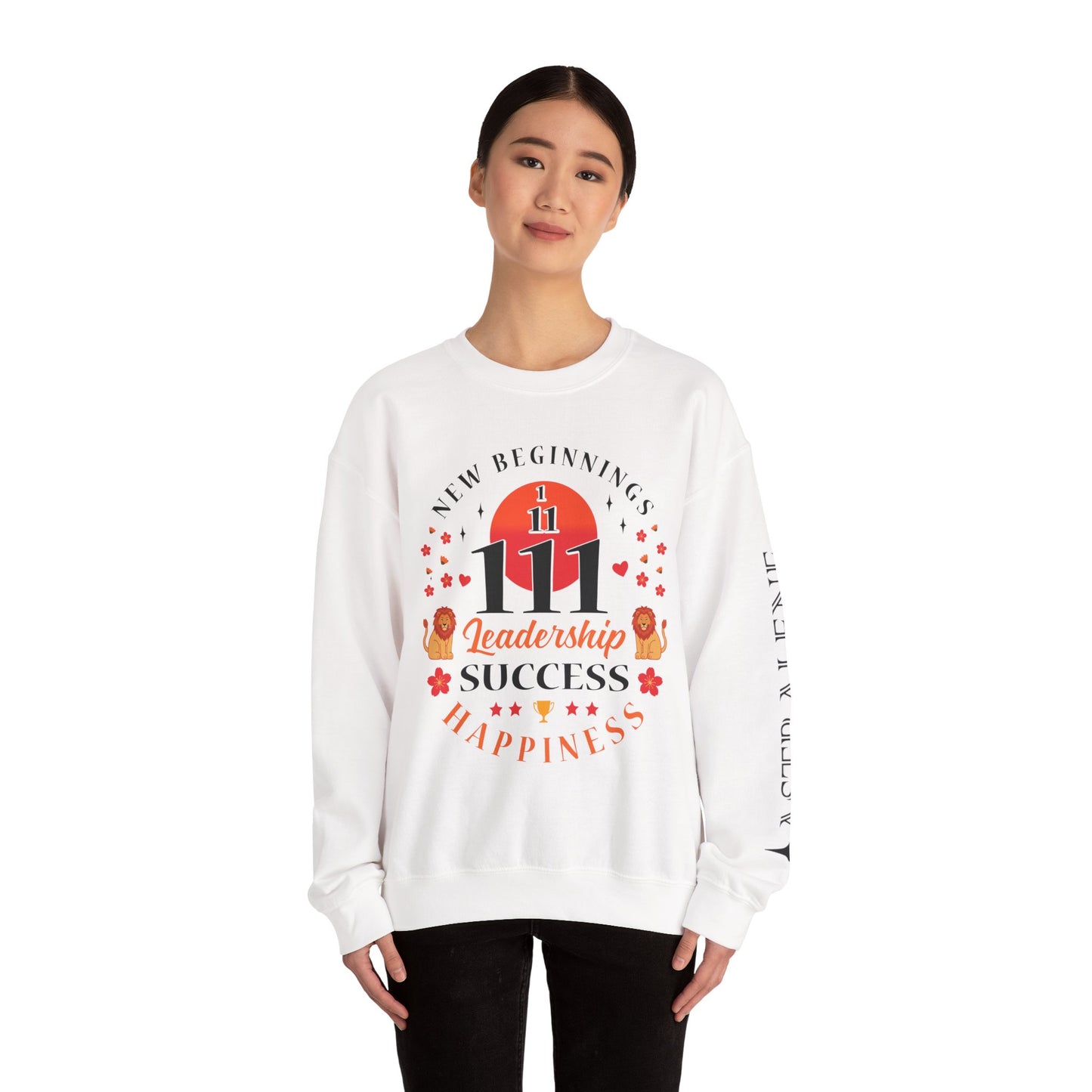 Angel Number 1 Unisex Heavy Blend Sweatshirt