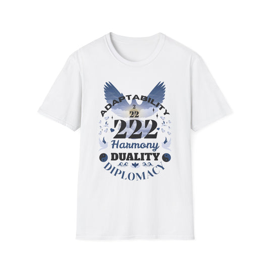 Angel Number 2 Unisex Softstyle T-Shirt