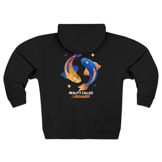 Pisces Unisex Zip Hoodie