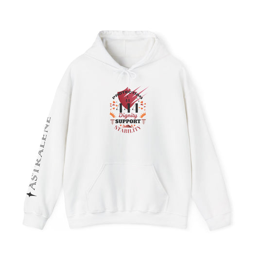 Angel Number 4 Unisex Heavy Blend Hoodie