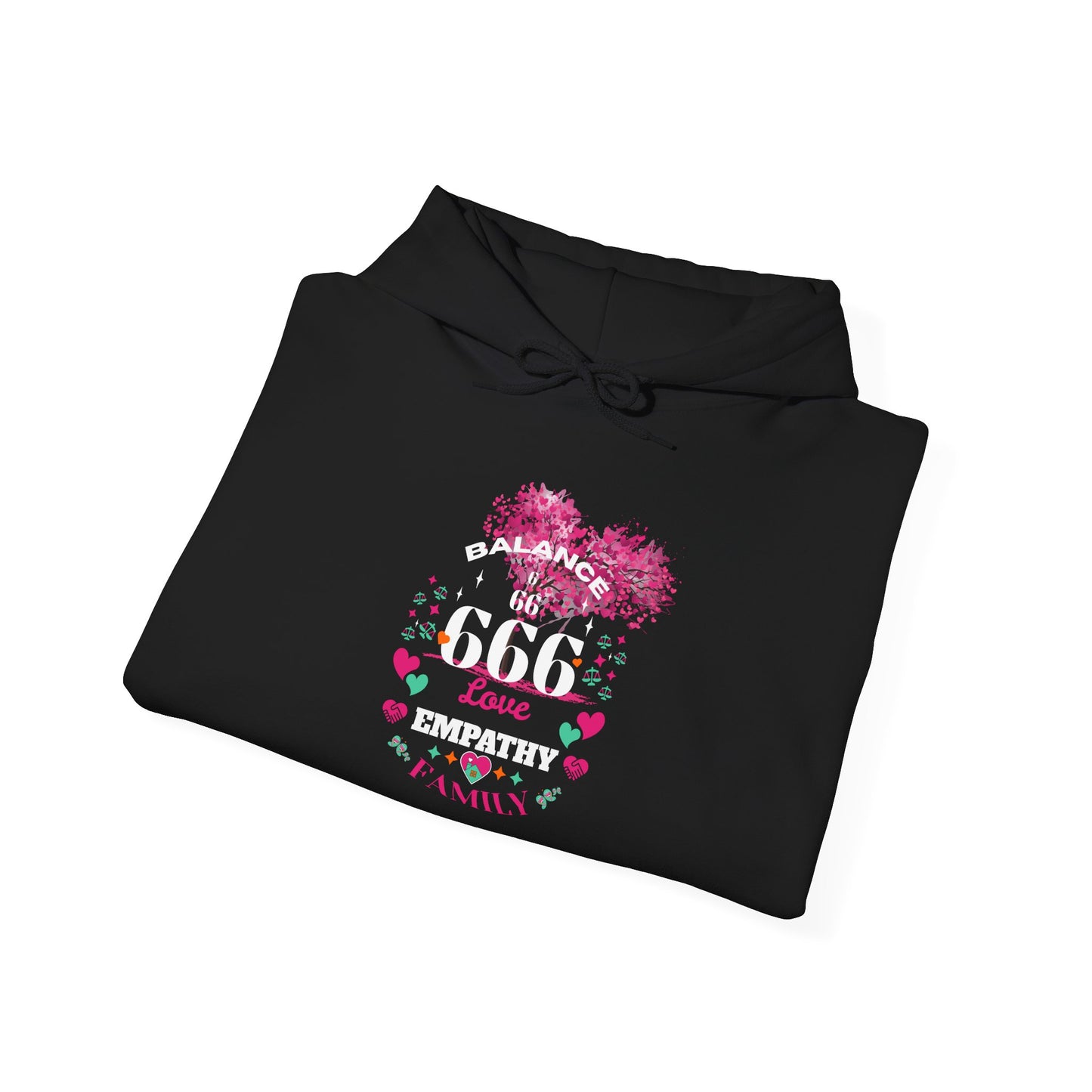 Angel Number 6 Unisex Heavy Blend Hoodie