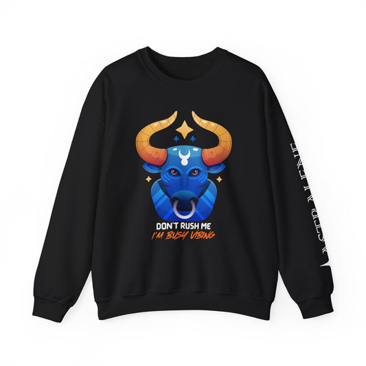 Taurus Unisex Heavy Blend Sweatshirt