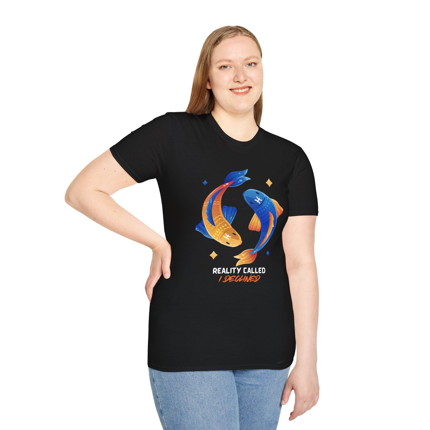 Pisces Unisex Softstyle T-Shirt
